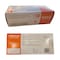 American Safety Glove Disposable Gloves, 7 mil Palm, Latex, Powdered, M, 100 PK, Orange 5113 - alternate 2
